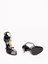 Saint Laurent `Cassandra Ysl` Sandals