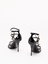 Saint Laurent `Cassandra Ysl` Sandals