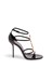 Saint Laurent `Cassandra Ysl` Sandals