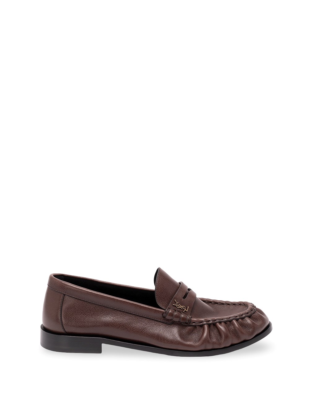Saint Laurent Saint Laurent Le Loafer Supple In Matte Leather