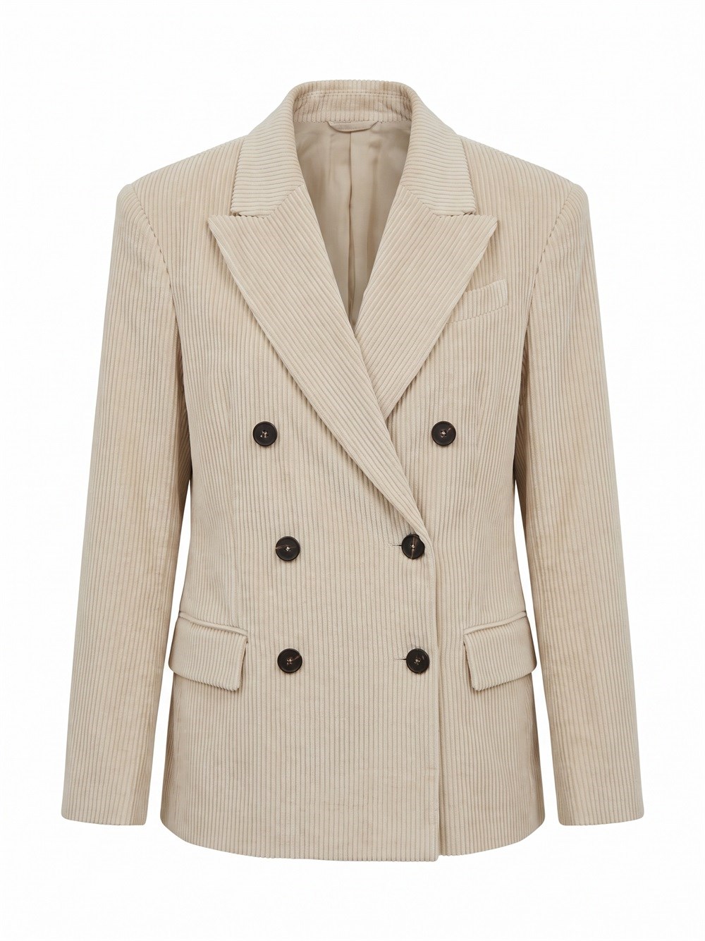 Brunello Cucinelli Suit-type Jacket In Beige