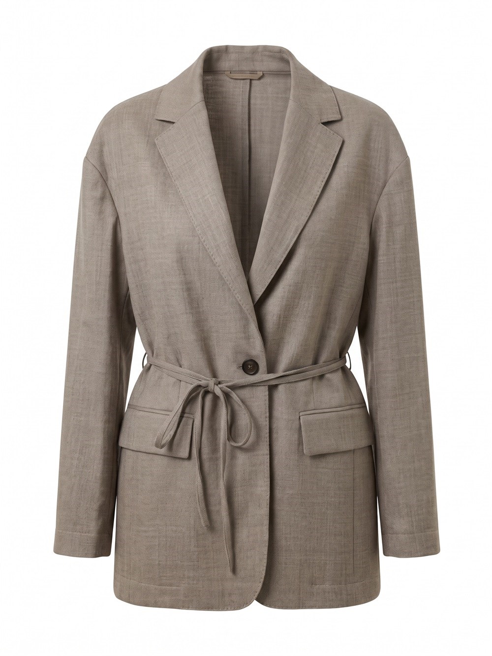 Brunello Cucinelli Suit-type Jacket In Beige