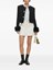 Self-Portrait Boucle Fur Cuff Jacket
