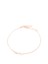Saint Laurent `Cassandre` Bracelet