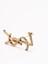 Saint Laurent `YSL` Pin