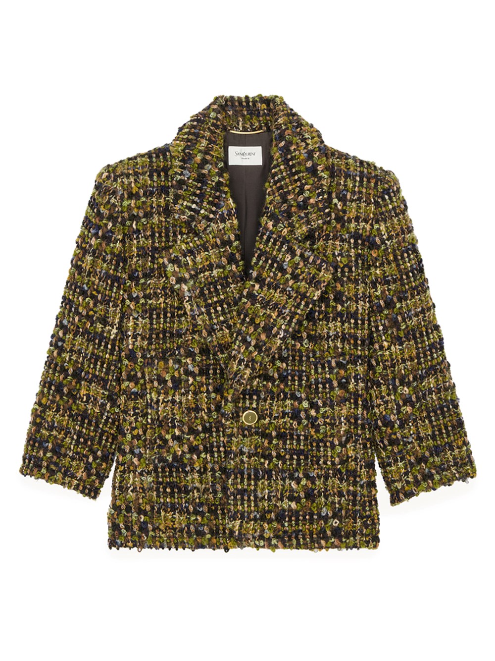 Saint Laurent Blazer In Green