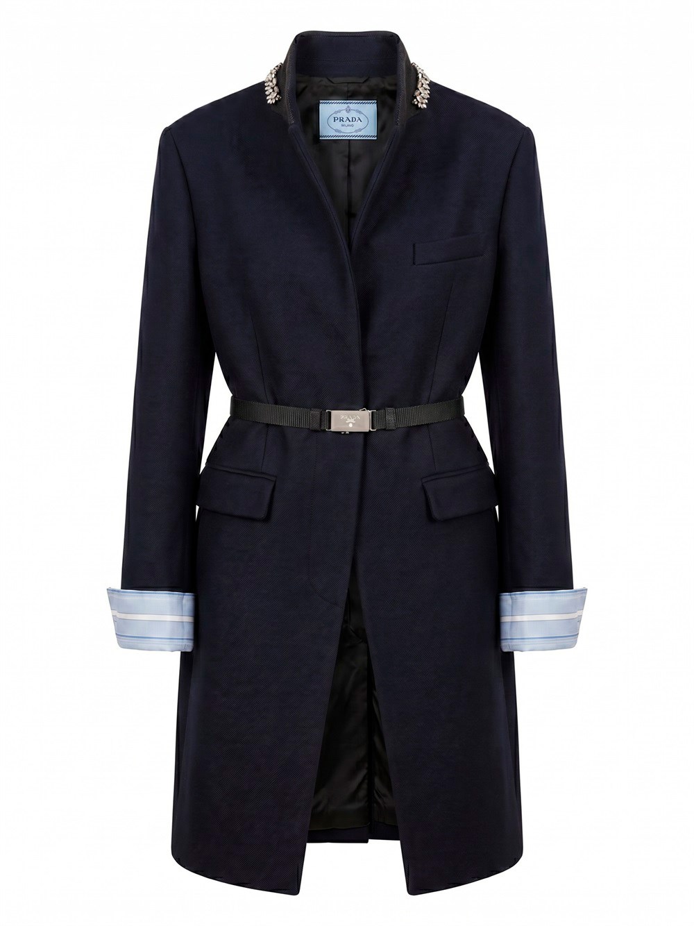 Prada Coat With Belt