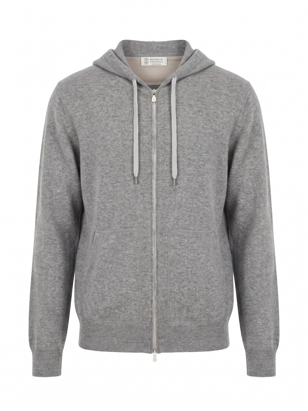 Brunello Cucinelli Cashmere Sweatshirt With Zipper