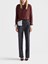 Prada Striped Polo-Neck Sweater