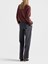 Prada Striped Polo-Neck Sweater