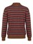 Prada Striped Polo-Neck Sweater