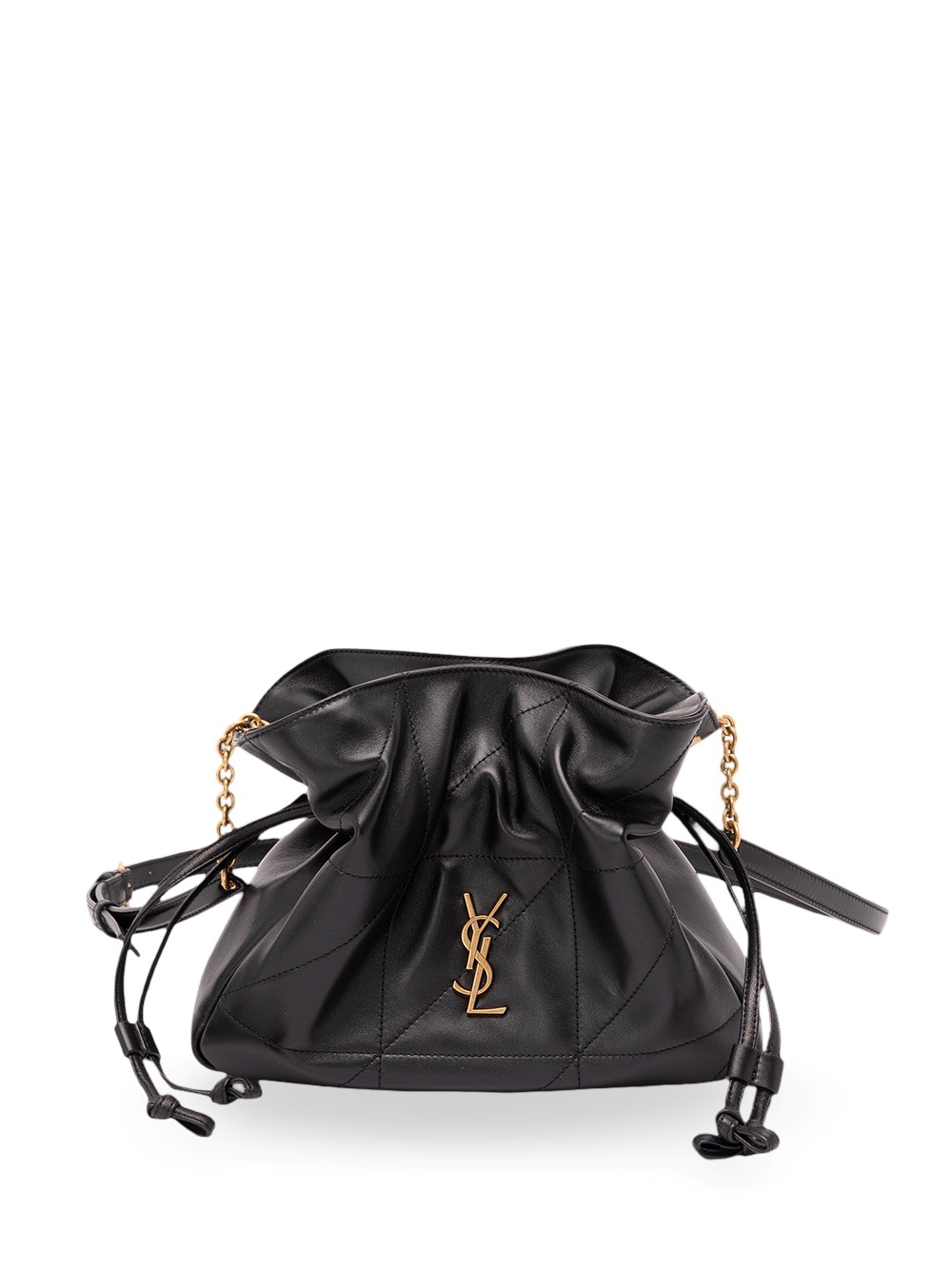 Saint Laurent Jamie Shoulder Pouch In Lambskin