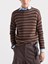 Prada Shetland Wool Boat Neck Sweater