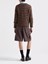 Prada Shetland Wool Boat Neck Sweater