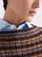Prada Shetland Wool Boat Neck Sweater