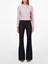 Self-Portrait High Waisted Denim Jeans