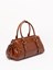 Miu Miu Shiny Leather Handbag
