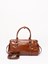Miu Miu Shiny Leather Handbag
