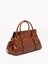 Miu Miu Shiny Leather Handbag