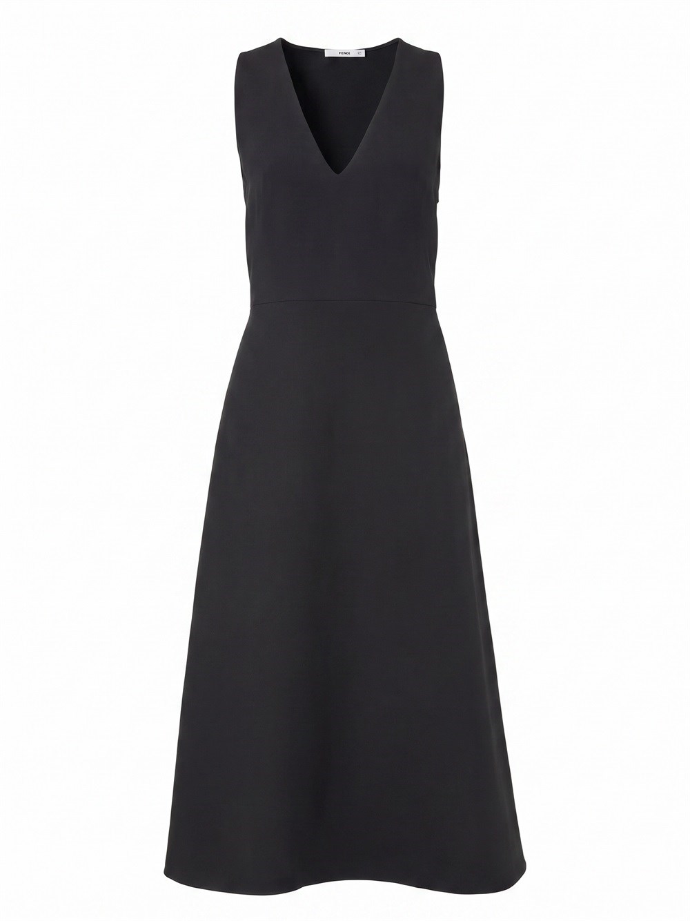 FENDI Fendi Silk Wool Dress　フェンディ シルクウール ドレス