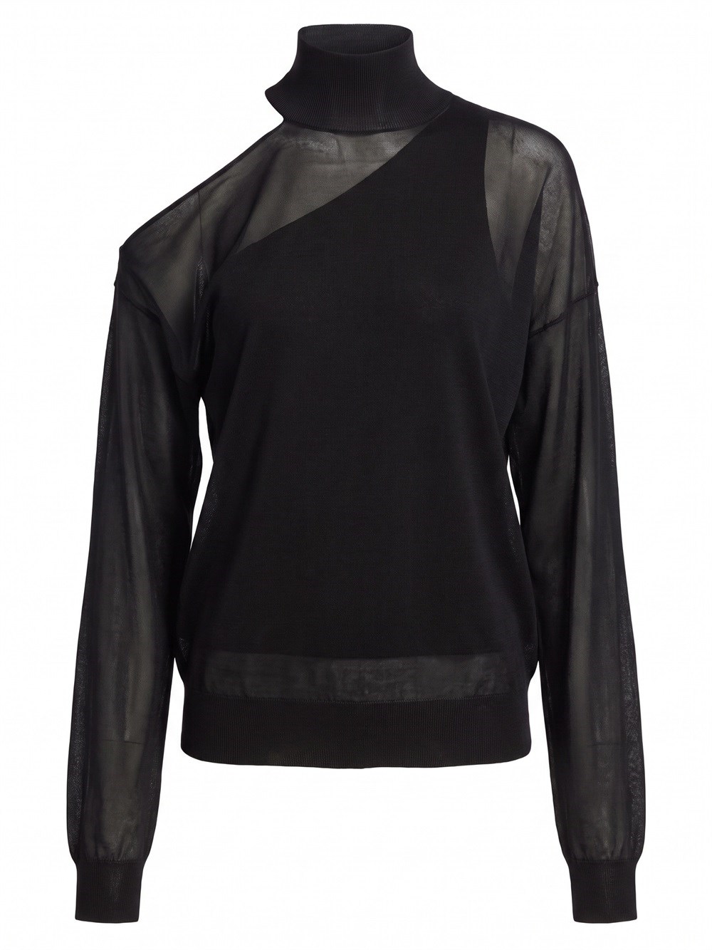 FENDI Fendi Organza Pull Sweater　フェンディ オーガンザ プル セーター