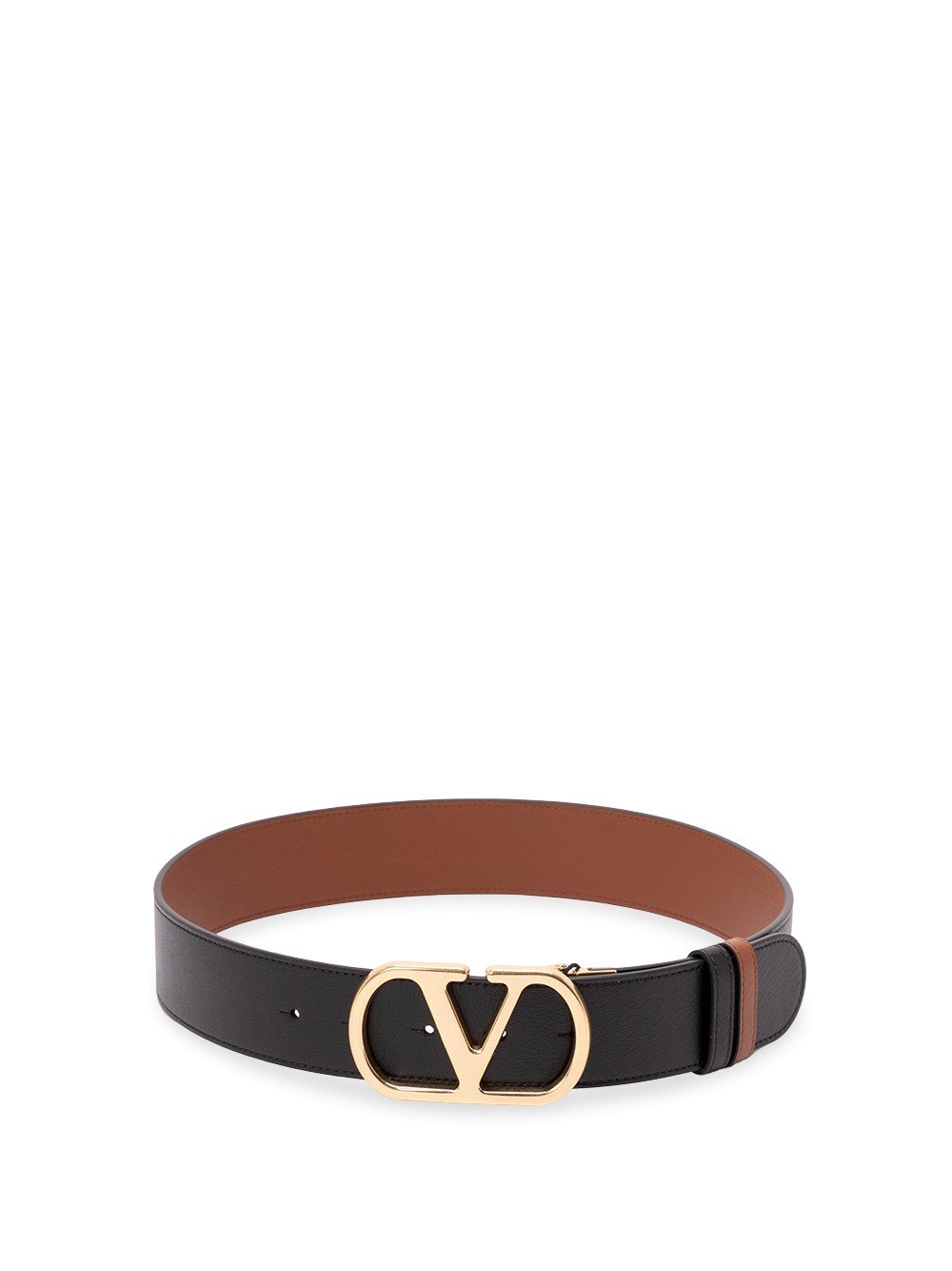 Valentino Garavani `Vlogo Signature` Buckle Belt