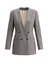 Alberta Ferretti Double-Breasted Blazer