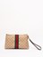 Gucci `GG Coated Web` Pouch