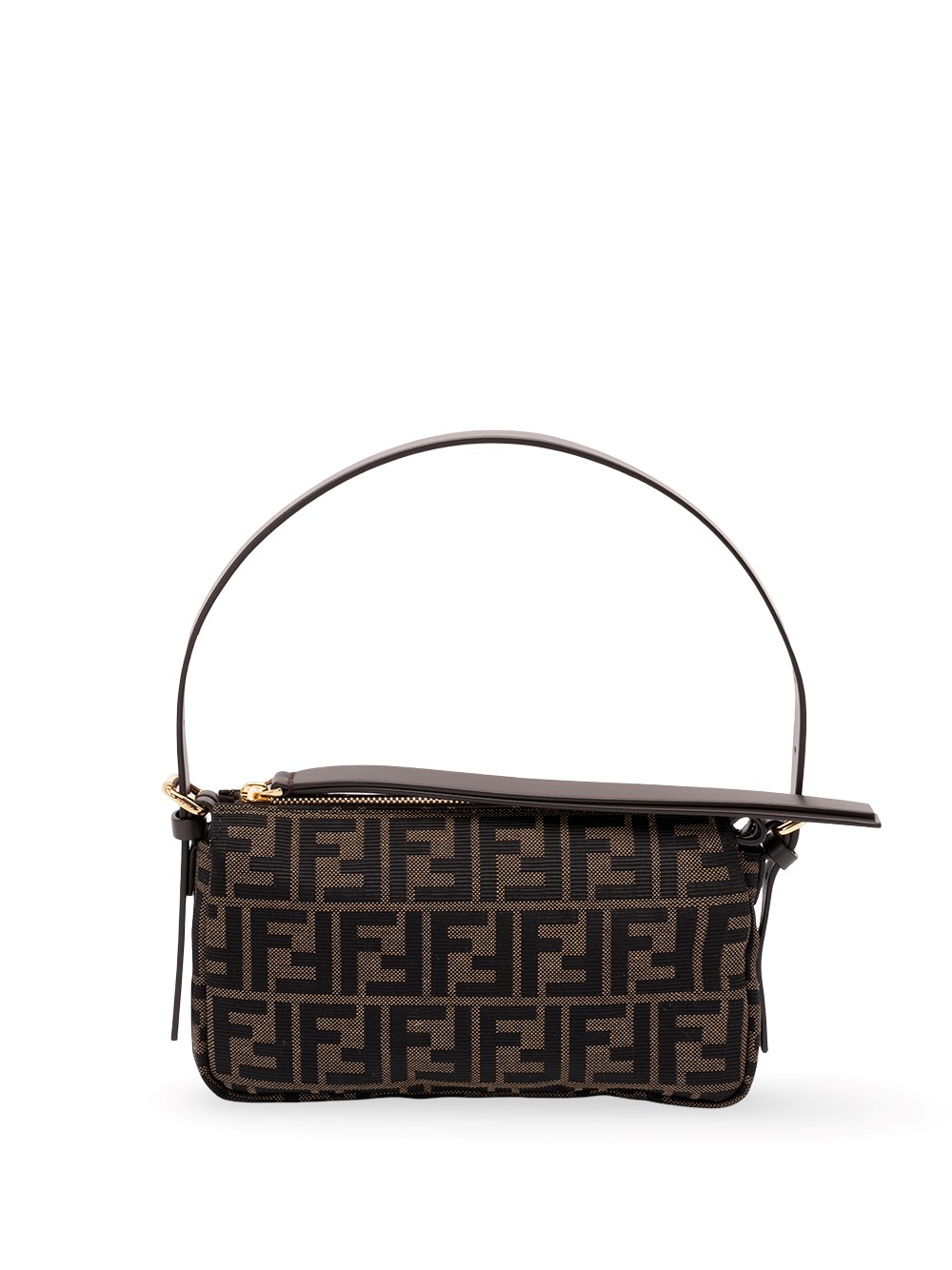 FENDI Fendi `Zip Top` Small Handbag　フェンディ `ジップ トップ` スモール ハンドバッグ