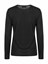 Purotatto Round Neck Double Sweater
