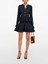 Self-Portrait Textured Knit Mini Dress