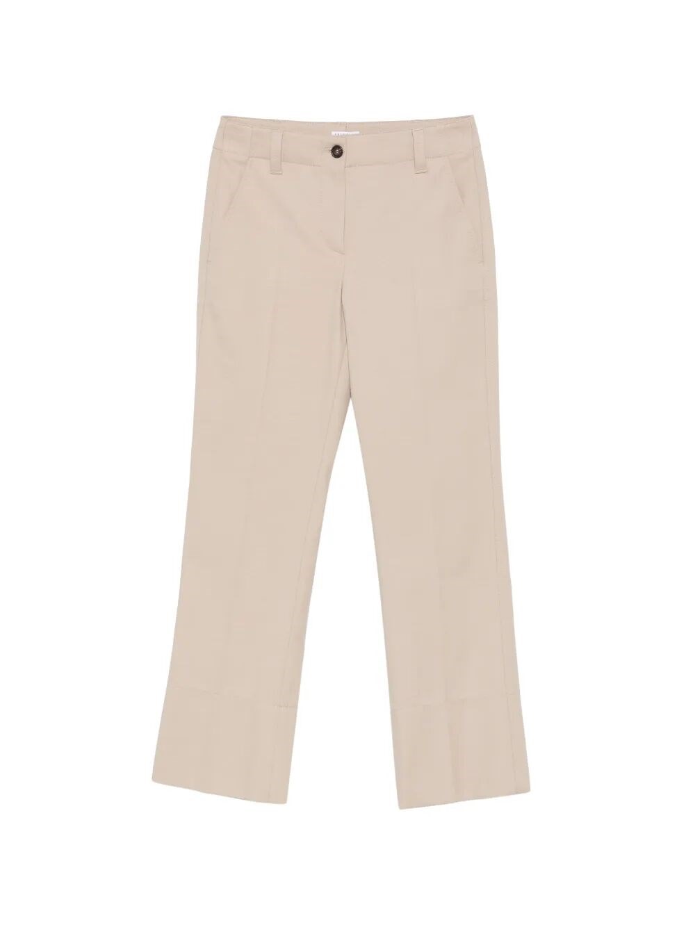 BRUNELLO CUCINELLI Brunello Cucinelli Kickflare Cigarette Trousers