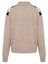 Miu Miu Argyle Polo-Neck Sweater