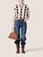 Miu Miu Argyle Polo-Neck Sweater