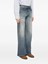 Dondup `Amber` Wide Leg 5-Pocket Jeans