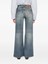 Dondup `Amber` Wide Leg 5-Pocket Jeans