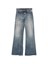 Dondup `Amber` Wide Leg 5-Pocket Jeans