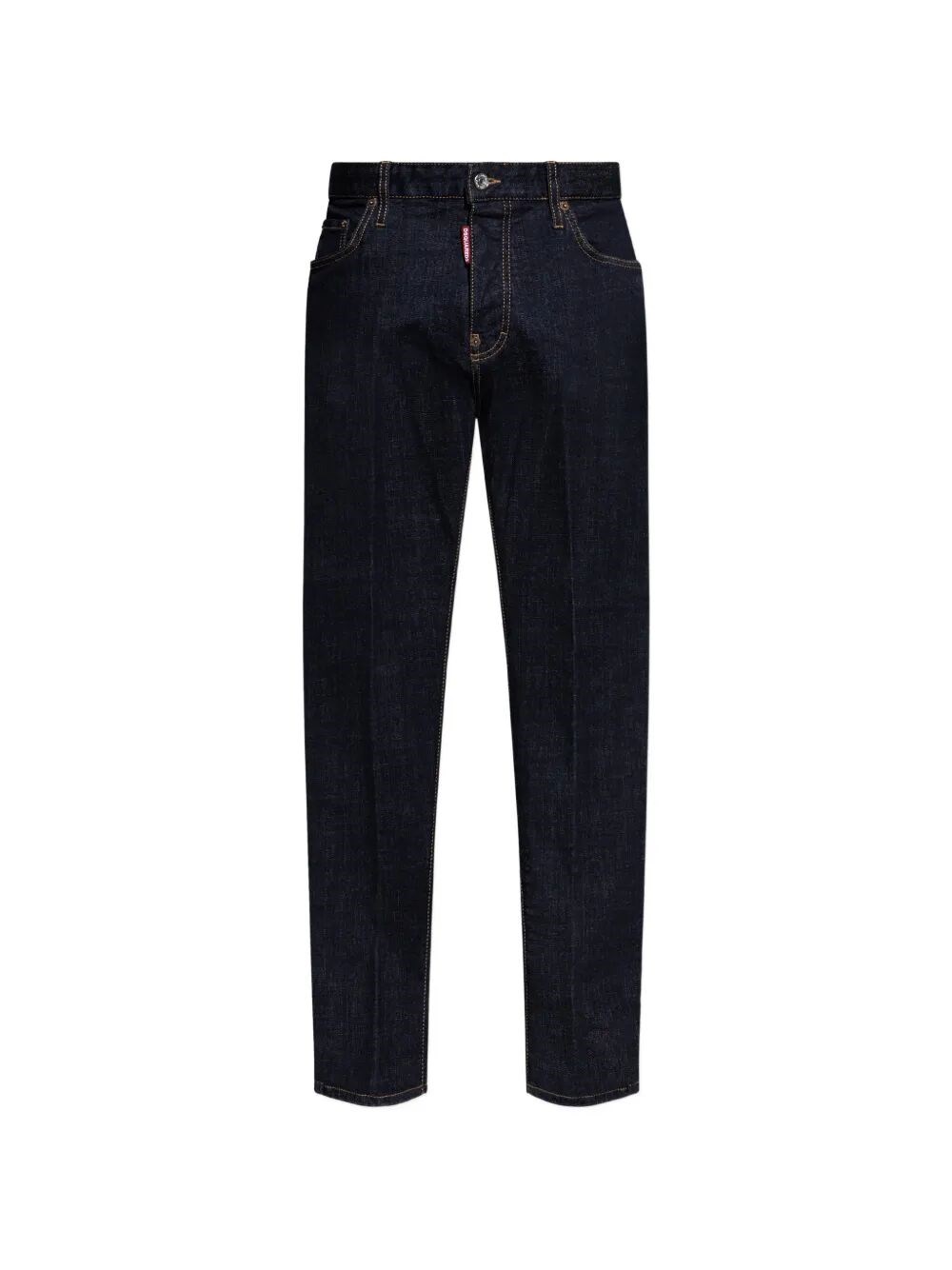 Dsquared2 642 Jeans - Male - Straight Fit Jeans - Blue - S - Jeans - Image 2