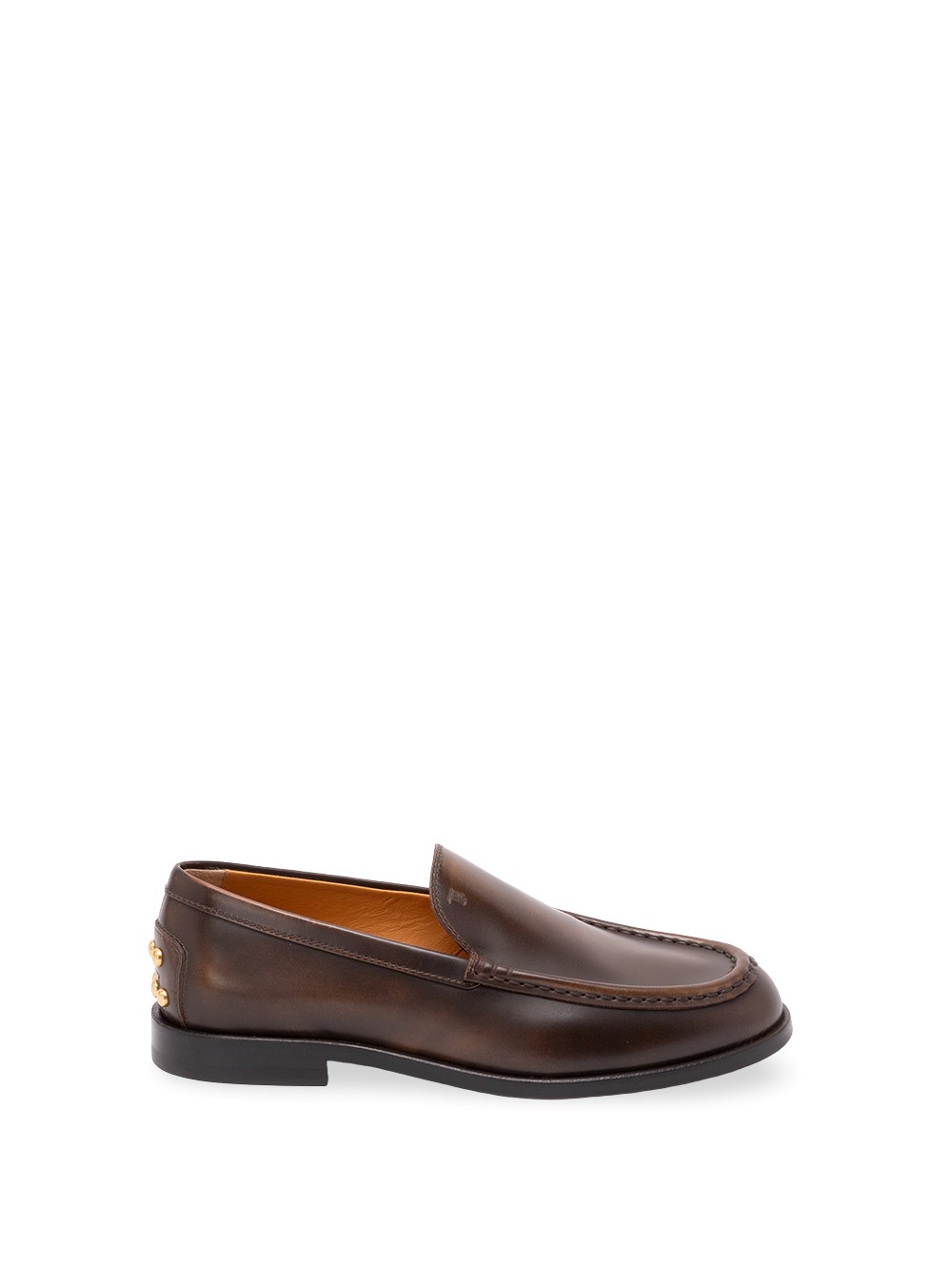 Tod's Metal Dots Loafers In Leather