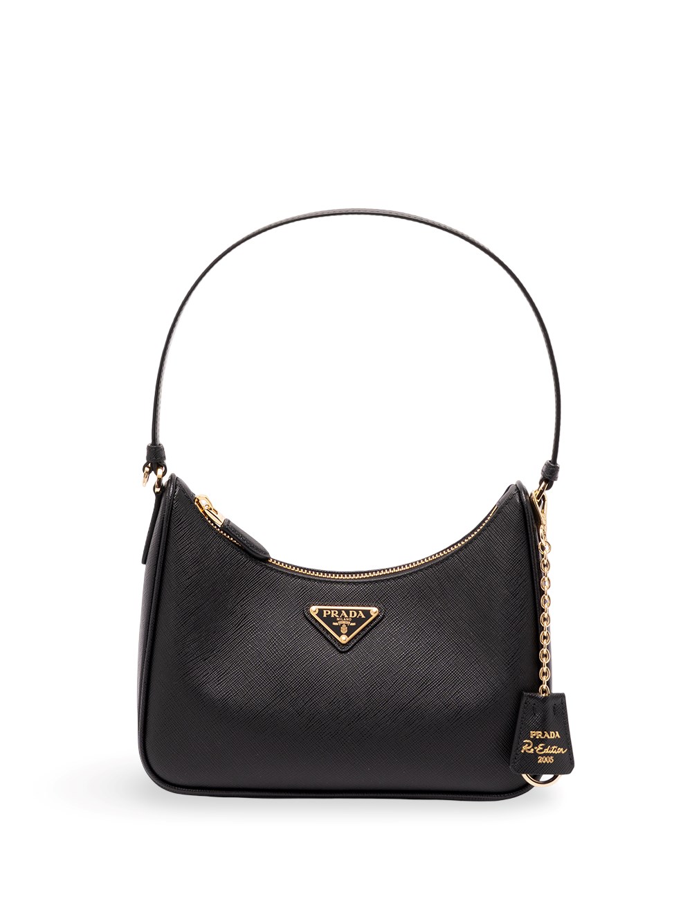 Prada Women's Black Shoulder Bag "Re-Edition 2005" - Image 2