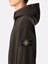 Stone Island Organic Cotton Fleece Hoodie Sweatshirt