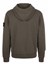 Stone Island Organic Cotton Fleece Hoodie Sweatshirt