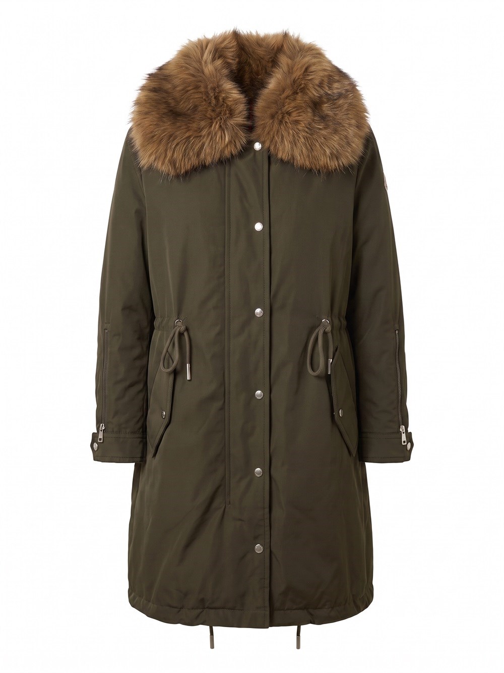 Moncler `Halicte` Long Parka