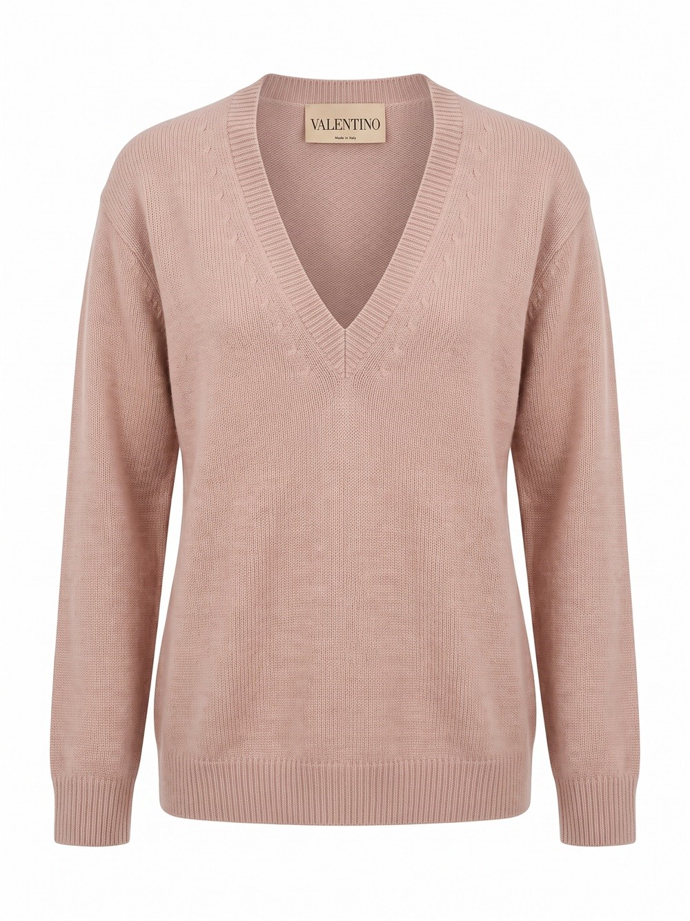 Valentino Garavani `Solid` Cashmere Sweater