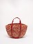 Loewe Paula`s Ibiza `Eclipse` Medium Basket Bag