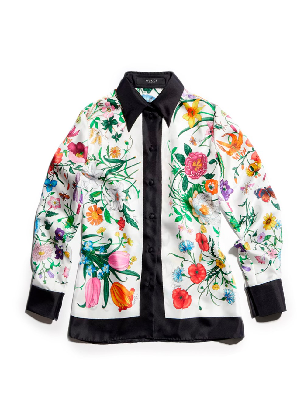 GUCCI Gucci Flora Place Shirt　グッチ フローラ プレイス シャツ
