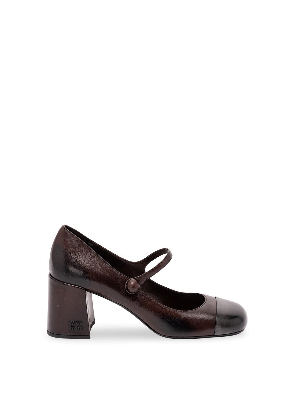 Miu Miu Miu Miu Leather Bicolor Pump　ミュウミュウ レザー バイカラー パンプス