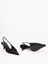 Prada Raso Slingback Pumps