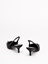 Prada Raso Slingback Pumps