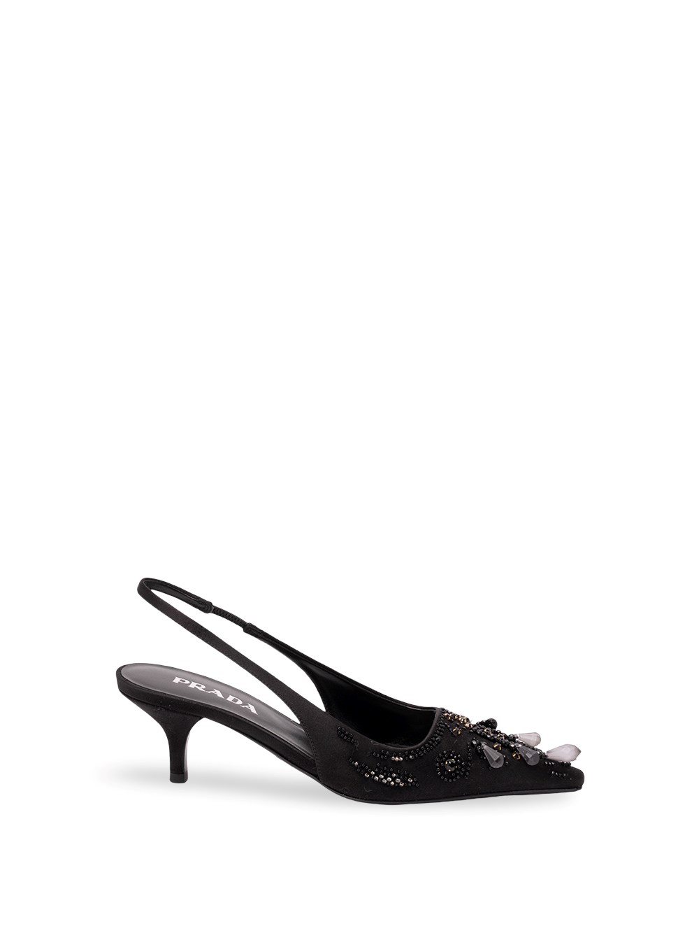 Prada Prada Raso Slingback Pumps　プラダ ラソ スリングバック パンプス